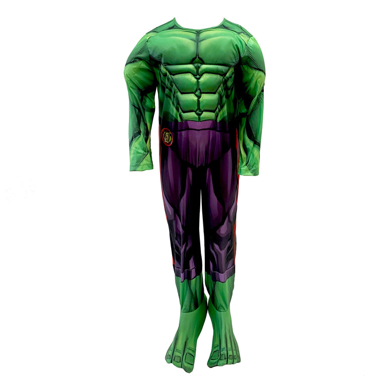 Child Hulk Deluxe Costume Child Hulk Deluxe Costume - Image 3