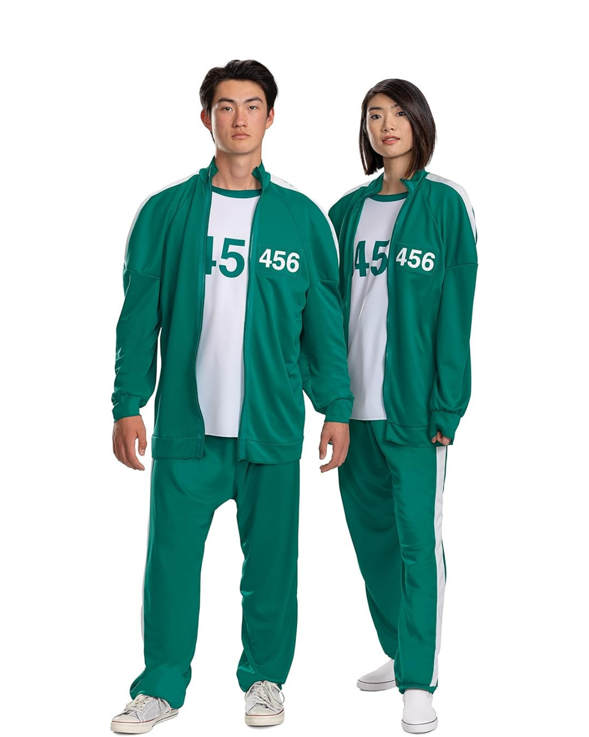 Unisex Game Player 456 Costume – Green Tracksuit Outfit Unisex Game Player 456 Costume – Green Tracksuit Outfit