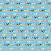 DISNEY BLUE MICKEY & FRIENDS GIFTWRAP