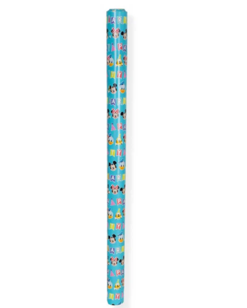 DISNEY BLUE MICKEY & FRIENDS GIFTWRAP - Image 4