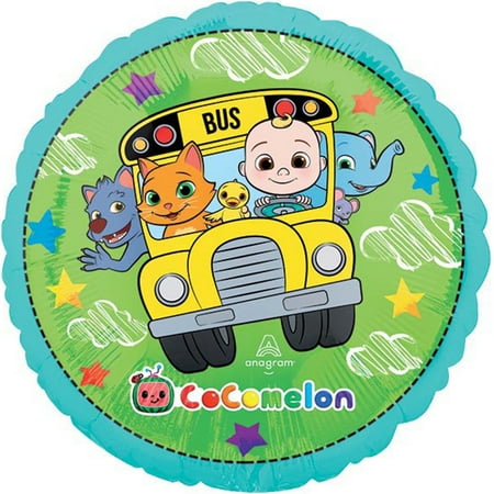 S60 Cocomelon HX Foil Balloon 18IN