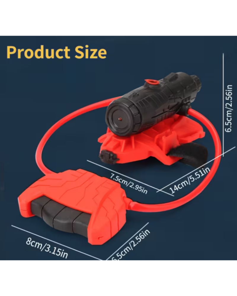 Alternative view of Spider Hero Water Shooter Glove | Kids Wrist Water Blaster Toy