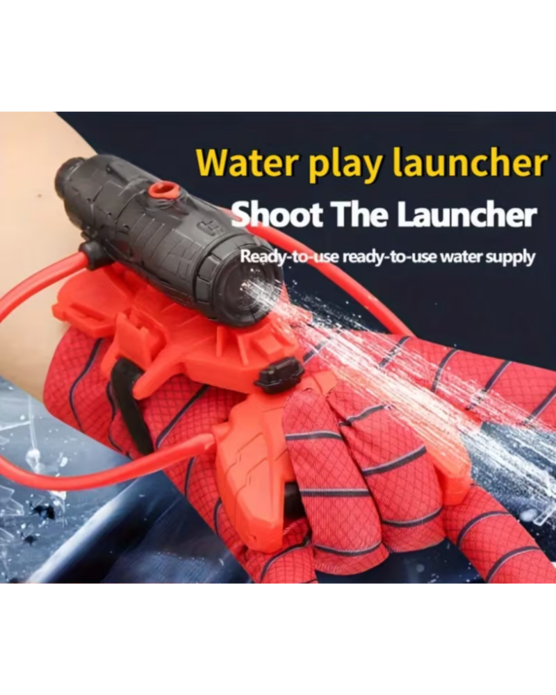 Spider Hero Water Shooter Glove | Kids Wrist Water Blaster Toy - Image 4