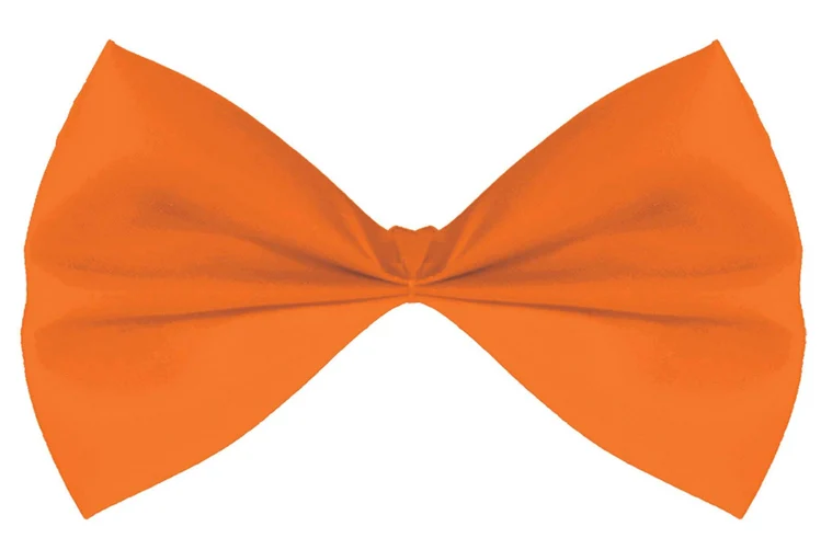 Orange Bow tie