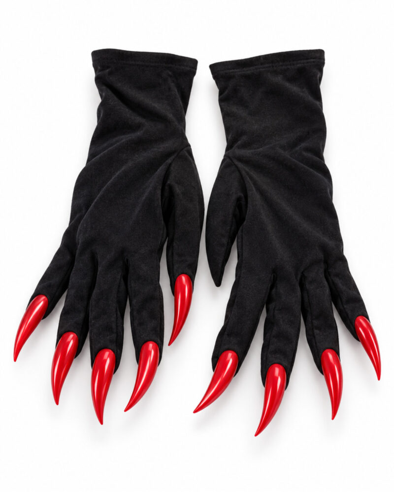 Halloween Gloves With Nails (Uncategorized)