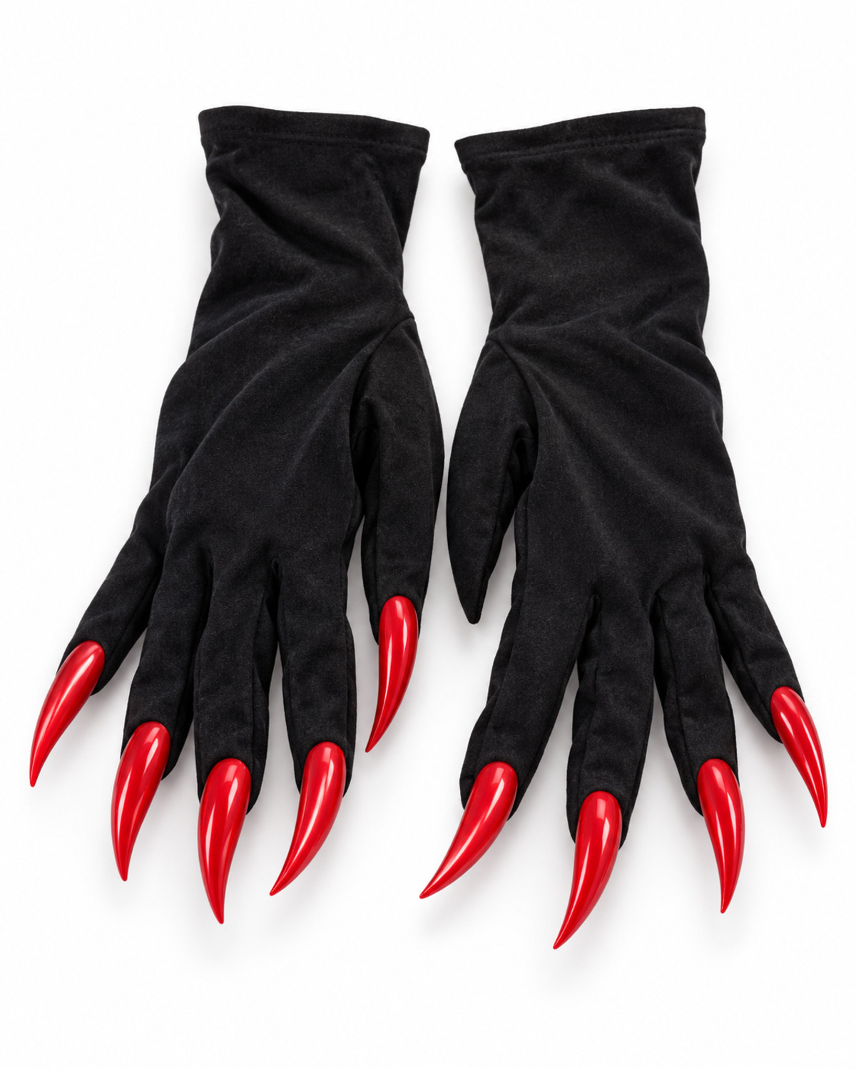 Halloween Gloves With Nails Halloween Gloves With Nails (Uncategorized)