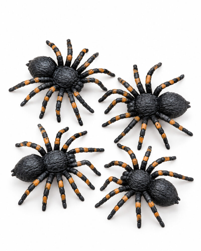 Halloween Spider - 4 pcs pack (Uncategorized)
