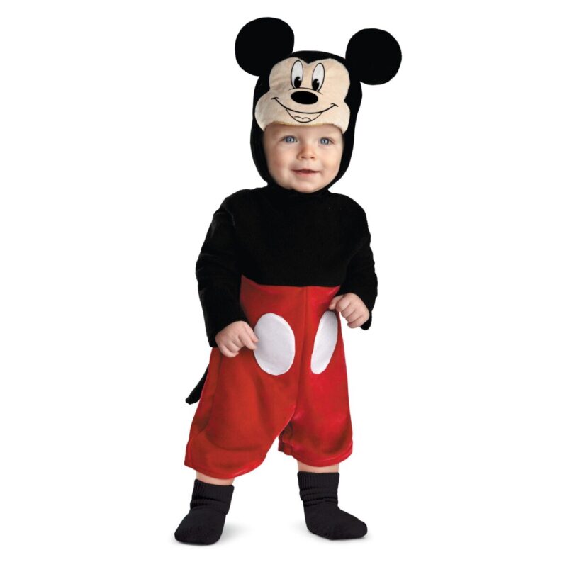 TODDLER MICKEY MOUSE CLASSIC DRESS-UP - 12-18 M — Size: 12-18 M (Baby & Toddler Costumes)