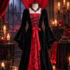 Premium_Vampire_Costume_for _Girls