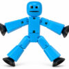 Suction Cup Stick Figure Toy - Assorted - design detail