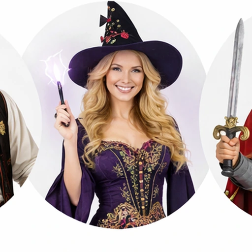 Women’s Costumes